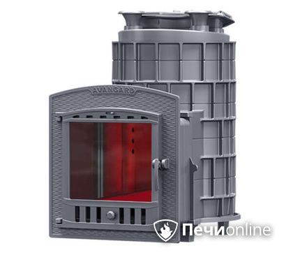 Банная дровяная печь Гефест AVANGARD ЗК 30 (П2) в Шымкенте